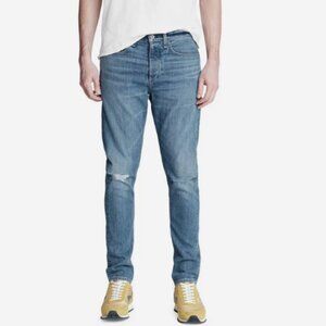 NWT rag & bone Fit 1 Authentic Stretch Skinny Jeans Townsend Hole Size 30x32